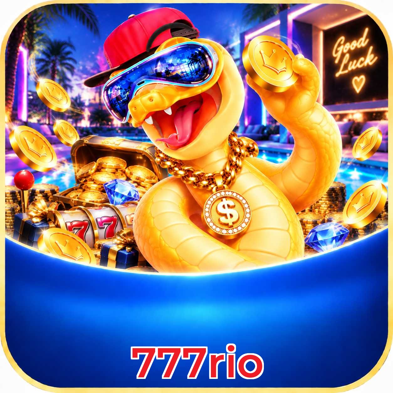 Página oficial Facebook 777rio jogos